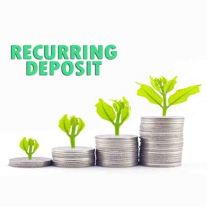 recurring deposit hdfc
